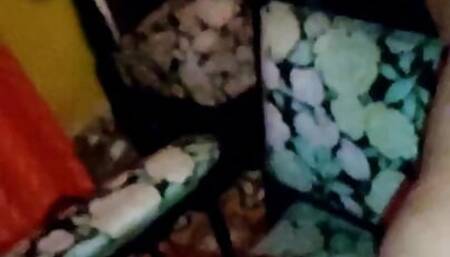 Finally I was alone with my big-ass friend.