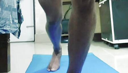 Sissy boyfriend being submissive towards girlfriend