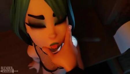 Animation porn video with hot sexy girl