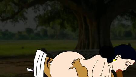 Part 5  big ass mom slutty mom baansuri becomes wife of farm labour kundan