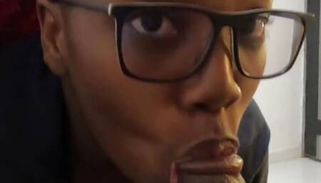 Deeply I Know I Tried To Be a Good Non Slut Today But My Fucking Throat Is Tempted To Suck Big Dick - Jhodez1