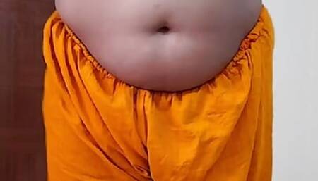 Indian StepMom Show Her Boobs In Hotel