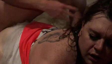 Hot Thic Trans Fucked from Behind