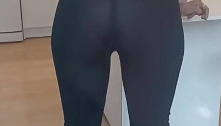 Tied up and humiliated