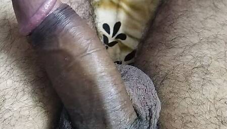 Indian Cock solo jerk off cumshot