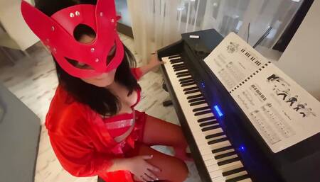 Adventures of Milfycalla Ep 97 the Dick of Piano Teacher