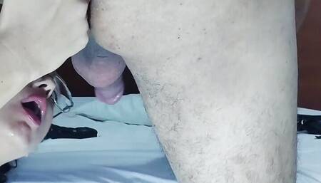 so you should suck your husband's ass PEGGING and RIMMING good sex #789 part 2