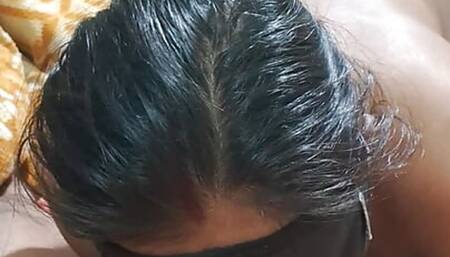 My beautiful ???? wife blowjob my cock hard fucking orgasm