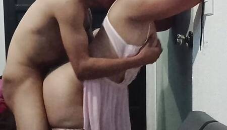Fucking the fucking schoolgirl from my ex part 2