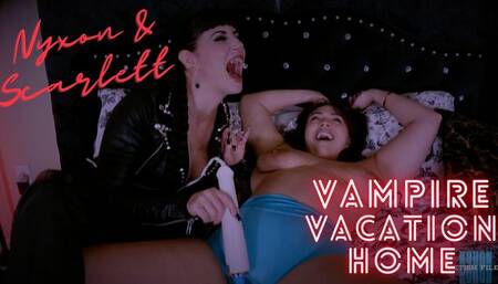 Nyxon & Scarlett Vampire Vacation Home HD 1080p MP4