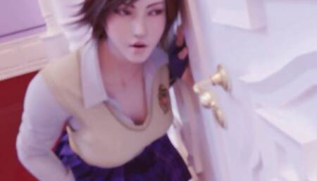 Lili Cowgirl Creampie Pt1