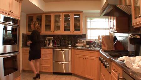 Kiera Winters and Maple Lee are hot redhead pussy licking