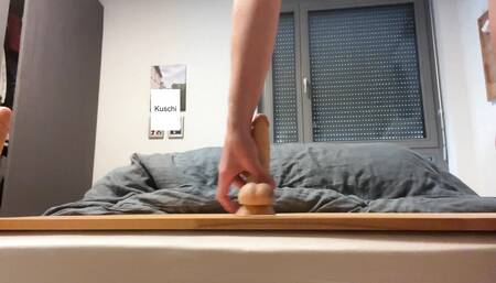 I Fuck Myself with My Big Dildos