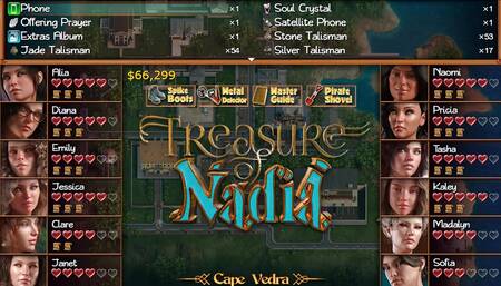 Treasure of Nadia Part 166 Missionary With Clare By LoveSkySan69