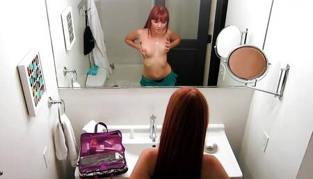 Kiara Diane and her friend are sapphics tasting pussy