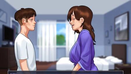 Summertimesaga MILF Rides My Cock - Part 114