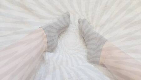 Send, Spiral, Stare (Feet)