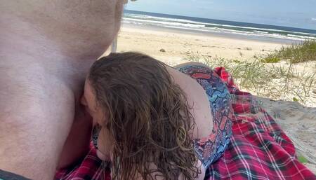 Fukbunnies at a Beach with Watching and Wanking