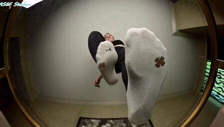 JOLENE HEXX GIANT SOCK CRUSH!! - MP4