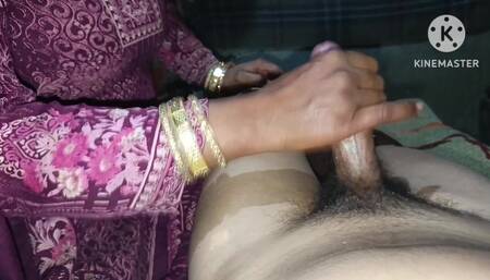 Indian Bahu Get Fucked in Her Tight Pussy by Old Sasur Ji During Daytime (hindi Audio)