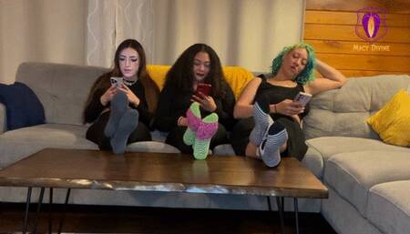 3 Goddesses Ignore you