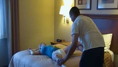 Candy: Cloth Diaper Changed by Hubby