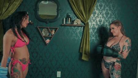 Veteran vs Rookie Boxing Match (4k)