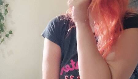 Fucking my sick lungs - coughing a lot, spitting a lot of phlegm, wheezing, hoarse voice