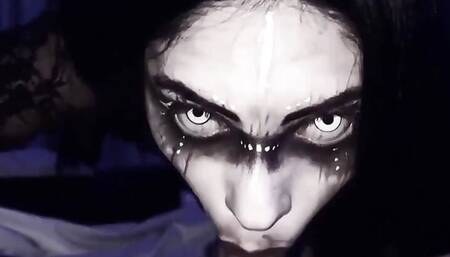 Man-eating Witch Caught on Camera