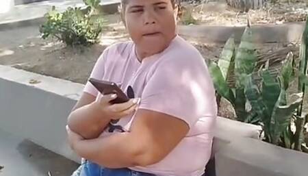 I see my ex in the park, he takes me to his house and then ends up fucking my big pussy really good.