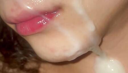 Big Dick Cumming on My Face