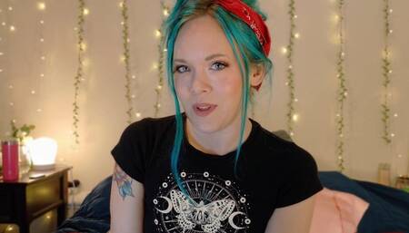 Honor Me With Your Cum (CEI JOI) 1080HD - Tiny Blue Cum Eating Instructions