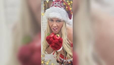 Sucking my husband's cock!