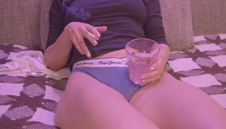 Earlier orgasm in the morning!