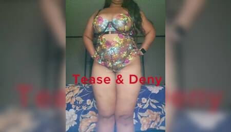 Tease & Deny: Keep Dreamin’, Boo ????????
