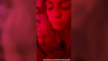 Sexy red room blowjob ????????