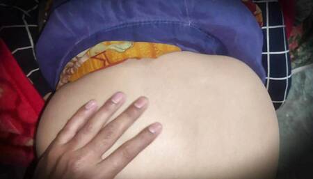 Sexy indian girl fucking ass with her neighbor boy