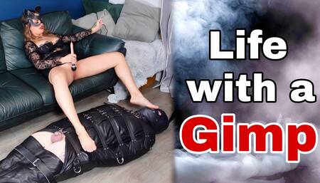 Training Zero Femdom Foot Gag Slave BDSM Bondage Feet Licking Fetish Real Homemade Milf Stepmom Domination Wife FLR Orgasm Cum