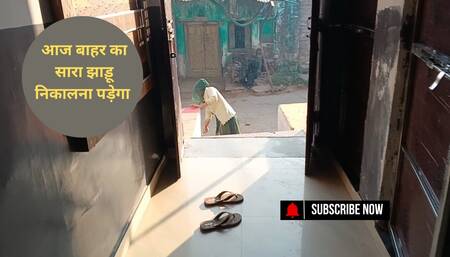 Indian Desi Bhabhi with Chor Naughty Hard By - Snapchat 143