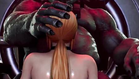 Helena the Alien Carrier by 26regionsfm, animation with Sound. 3D Hentai Porn Sfm