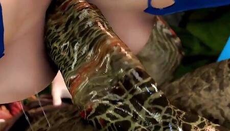 Samus Vs Predator by 26regionsfm (animation with Sound) 3D Hentai Porn Sfm