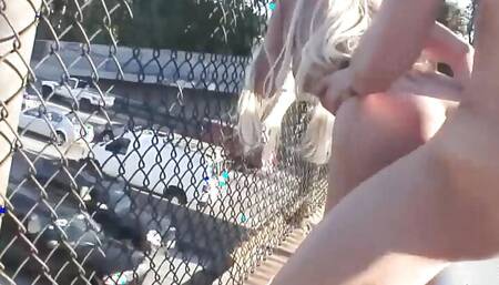 Lichelle and Justice Take Their Fuck Fest On The Road, Literally