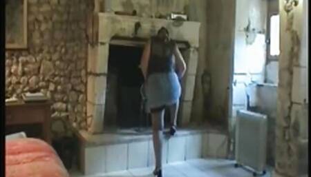 My MILF Exposed - Sexy MILF in black stockings