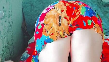 I am a Boy Sexy Pink Ass Short Mini Skirt Big Butt Sissy Shemale Big Ass Booty Lady Boy Tranny Trap