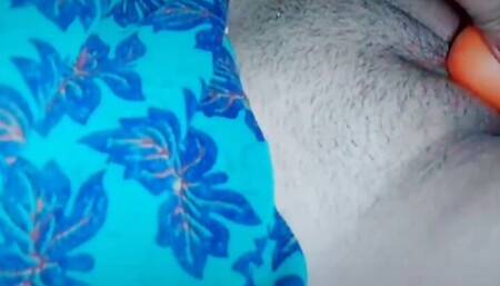 Hot Beautiful Teen Age Sexy Bhabhi Wearing Saree Naked Naked Alone in No One at Home