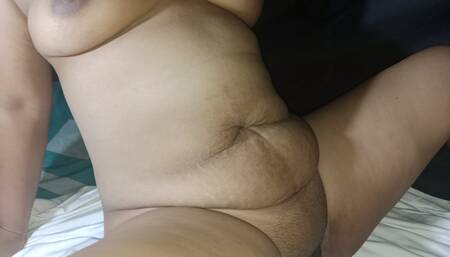 After Bathing Auntie Asks to Fuck PART 2, Crot Inside