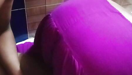 Desi aunty Faking Her Close Neighbour Lover Boy.