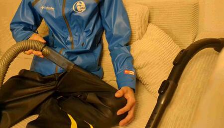 My first vacuum masturbation ????