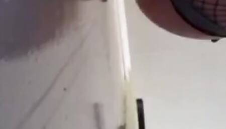 Sissy Whore Fucking Her Dildo