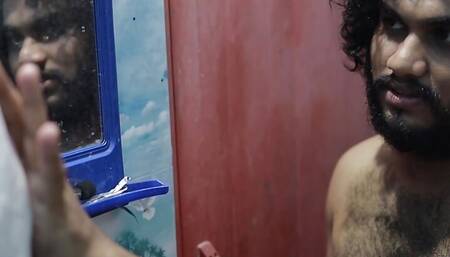 Bath with step sister and romance sex part 1,Vaishnavy and Sharun Raj bath romance with sex, Malayali couple bath romance